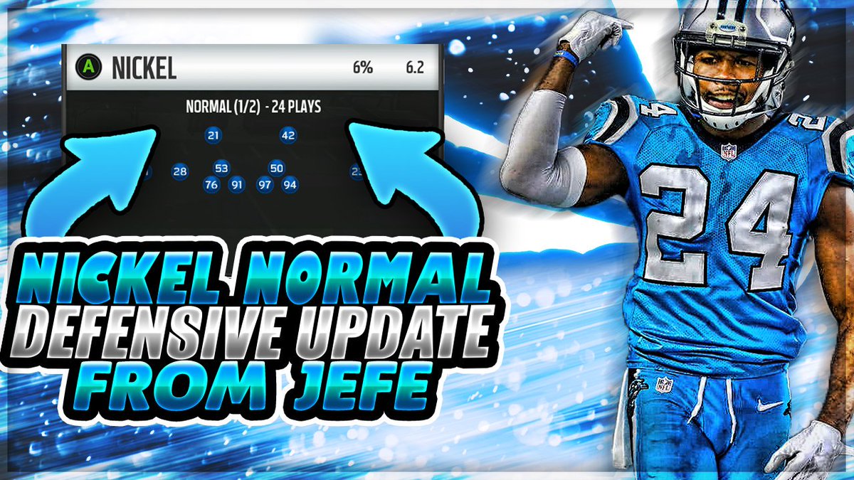 MaddenDaily's tweet photo. -- Madden Daily Film Room Members --
💥💥 New Nickel Normal Scheme Updates from @Mr_DirtySprit3 💥💥
https://t.co/GTTG40ZQGY
Become a Film Room Member and Get All Of The Best Madden 18 Tips, Schemes, and Content online every week and quite frankly every day! #MaddenDaily https://t.co/PWy6m093MU