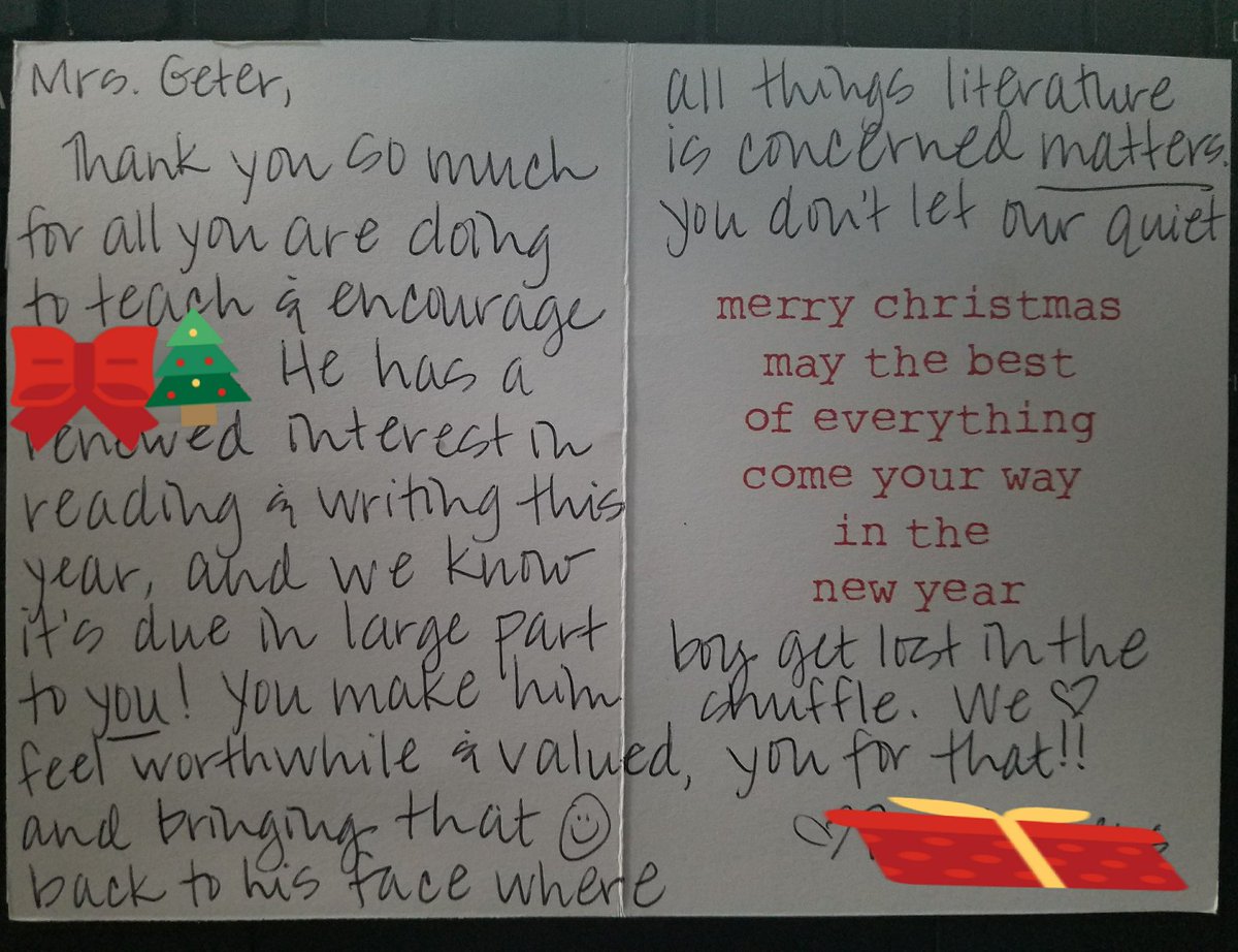 This is why I don't sweat the small stuff. Pure love and appreciate is priceless. #Teamkidsfirst #Ichosepeace