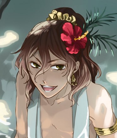 ◈;

“Things seem to be getting lively here. I’m glad to see everyone.”