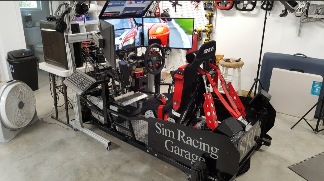 Dizachster713's tweet image. Guess who got to take this bad boy for a whirl 😉 had a blast this evening with Barry Rowland of sim racing garage. Awesome guy all around!