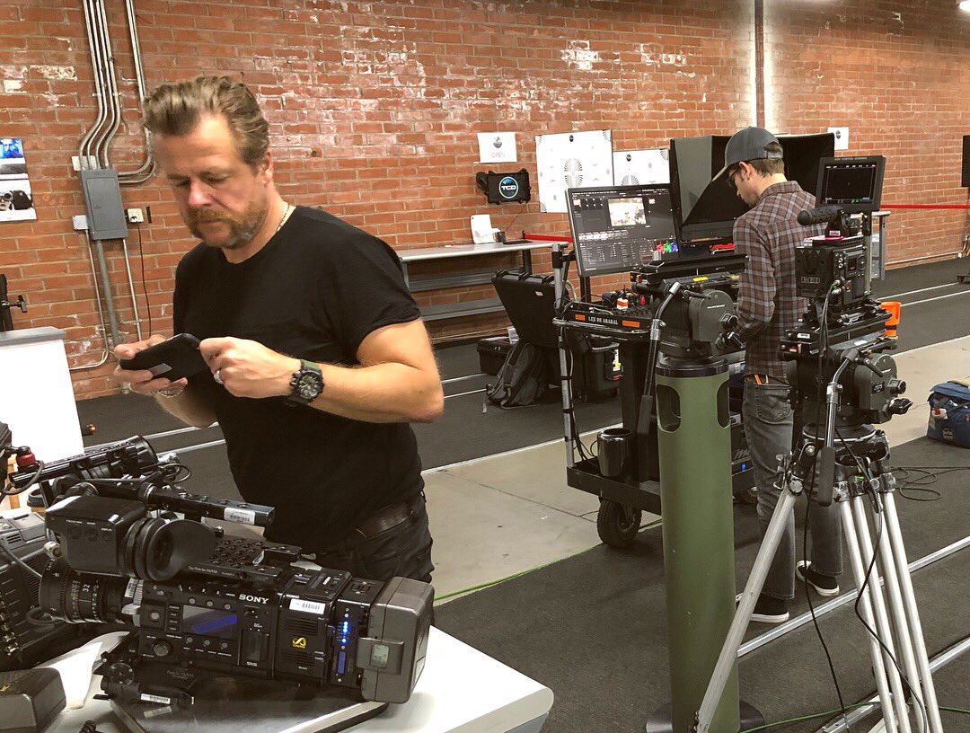 CameraDivision's tweet photo. Camera tests with DP @parsanDOP AC Reed Koppen and DIT Lee De Arakal for a feature: @ARRIChannel ALEXA Mini vs @SonyProUSA F55 vs @RED_Cinema HELIUM vs @PanasonicUSA VariCam Pure (Thank you to Panasonic's Laurence Nunn for providing the #VariCamPure!). 🎥🎥🎥 #TheCameraDivision https://t.co/hLYTN9uNh2