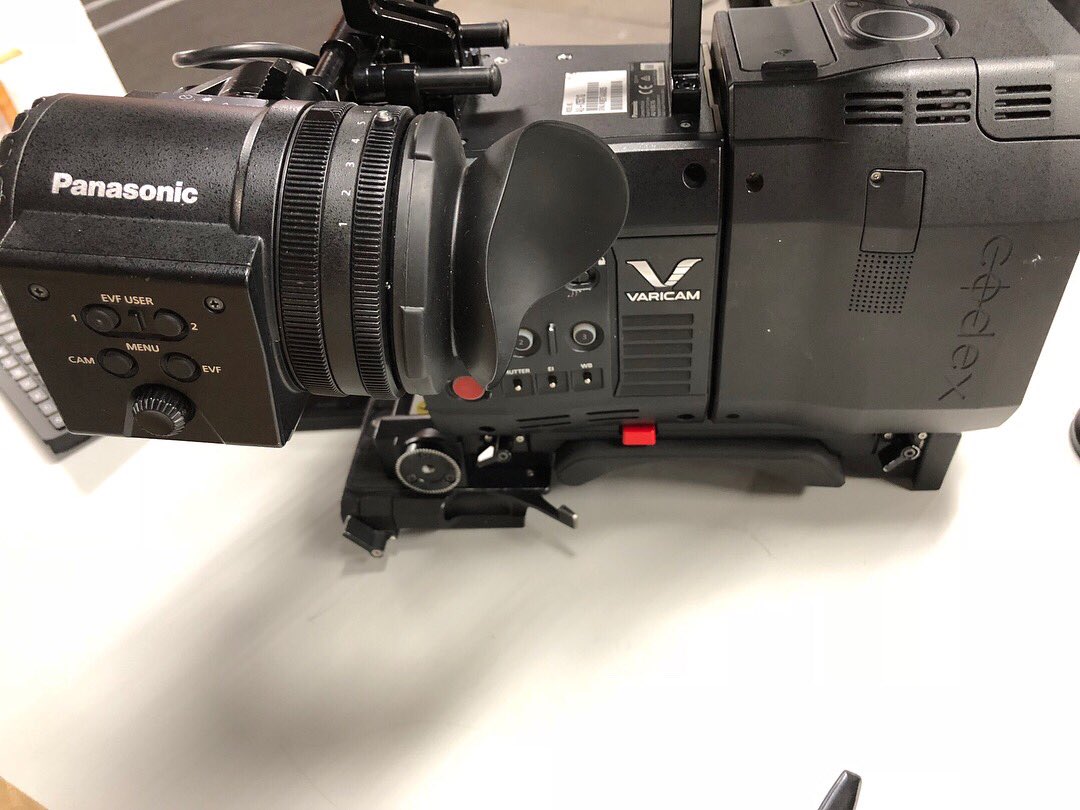 CameraDivision's tweet photo. Camera tests with DP @parsanDOP AC Reed Koppen and DIT Lee De Arakal for a feature: @ARRIChannel ALEXA Mini vs @SonyProUSA F55 vs @RED_Cinema HELIUM vs @PanasonicUSA VariCam Pure (Thank you to Panasonic's Laurence Nunn for providing the #VariCamPure!). 🎥🎥🎥 #TheCameraDivision https://t.co/hLYTN9uNh2