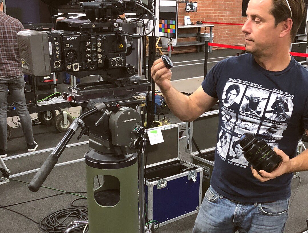 CameraDivision's tweet photo. Camera tests with DP @parsanDOP AC Reed Koppen and DIT Lee De Arakal for a feature: @ARRIChannel ALEXA Mini vs @SonyProUSA F55 vs @RED_Cinema HELIUM vs @PanasonicUSA VariCam Pure (Thank you to Panasonic's Laurence Nunn for providing the #VariCamPure!). 🎥🎥🎥 #TheCameraDivision https://t.co/hLYTN9uNh2