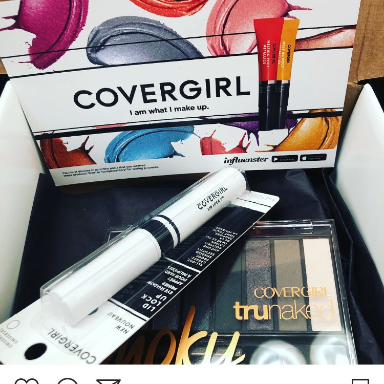 KWHarrell's tweet photo. https://t.co/usLSoZClL9 @Influenster @COVERGIRL #COVERGIRLMADExHoliday #complimentary #contest https://t.co/IAYd8u8kqi