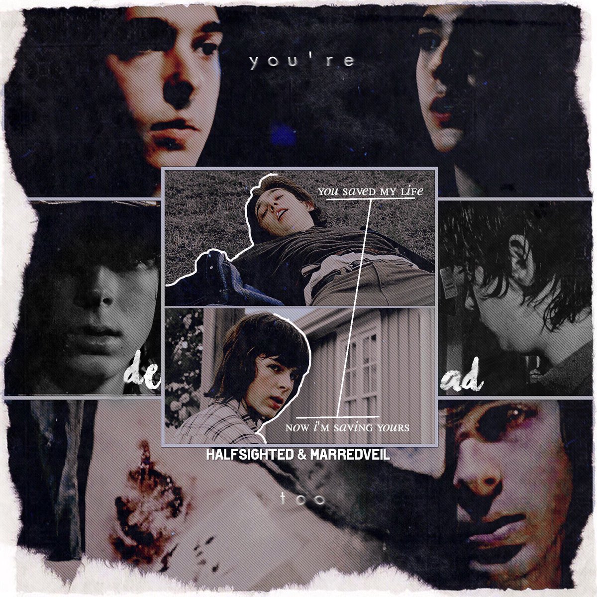 ⠀⠀⠀⠀⠀⠀⠀⠀⠀ STARTER;—

⠀⠀⠀⠀⠀⠀⠀⠀⠀ ⠀⦗☦︎⦘
⠀⠀⠀⠀⠀⎝❝You saved my life
⠀⠀⠀⠀⠀n̸o̸w̸ I̸'m̸ s̸a̸v̸i̸n̸g̸ y̸o̸u̸t̸s̸.❞⎠
⠀⠀⠀⠀⠀⠀⠀⠀↠ It's ɴᴇᴠᴇʀ too late.

⠀⠀⠀⠀⠀⠀⠀⠀⠀ ⠀⠀⠀➢╱<a href="/halfsighted/">𝓒ａｒｌ.</a>╱