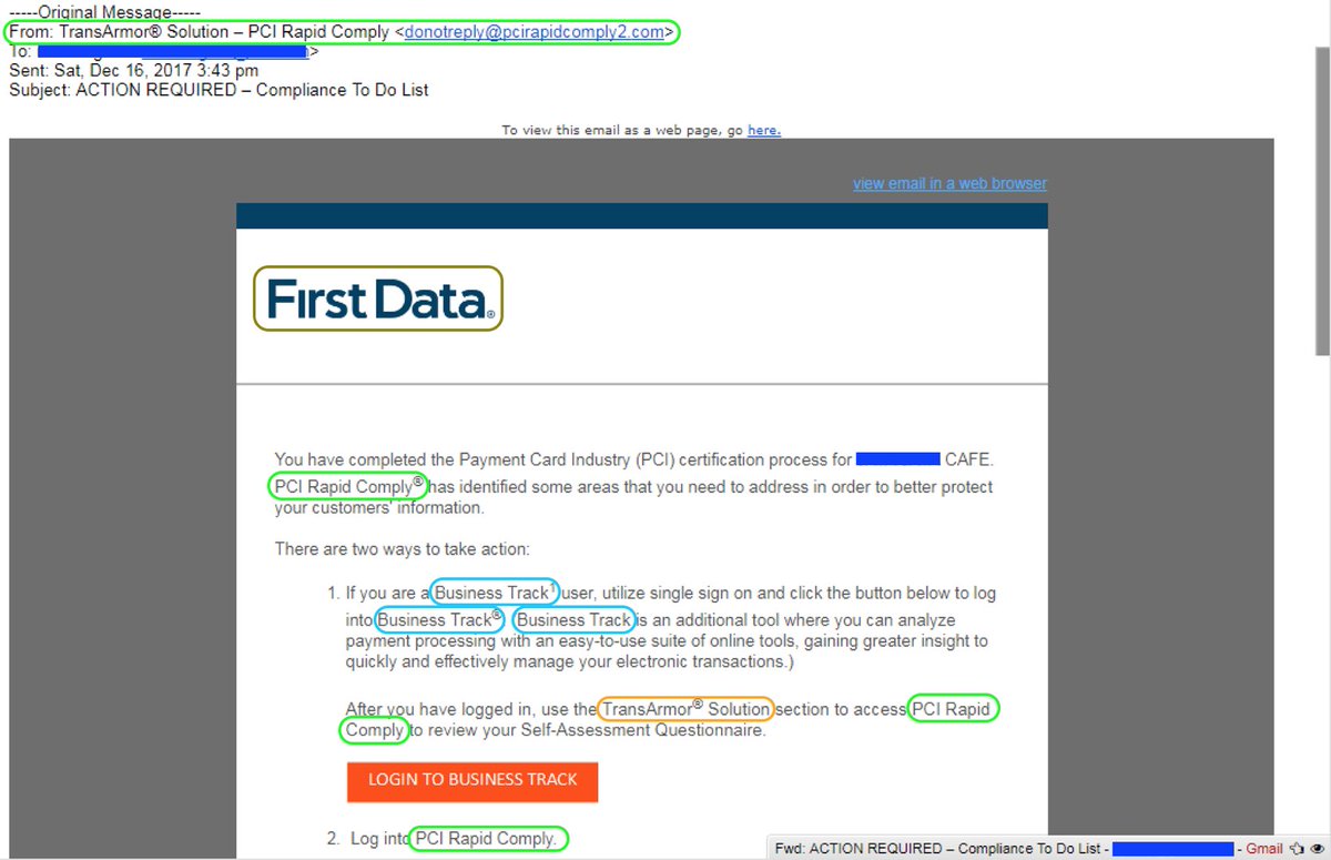 govt_mule_76's tweet photo. One of the worst systems I have ever had to deal with. #TransArmor #PCIRapidComply #BusinessTrack #FirstData #WTF I also have 2 usernames & password recovery/reset doesn't work. #SmallBusiness owners, good luck with this system of endless names and confusion from every angle. https://t.co/jtIwCMRvuA