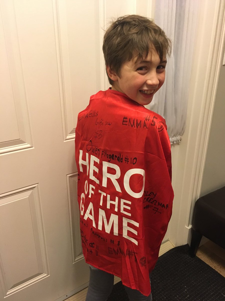 lifenutritionRD's tweet photo. Hero of the Game! Way to go Thomas. #AtomAA #Halifaxhawks #proudmama https://t.co/4izdvQK7kF