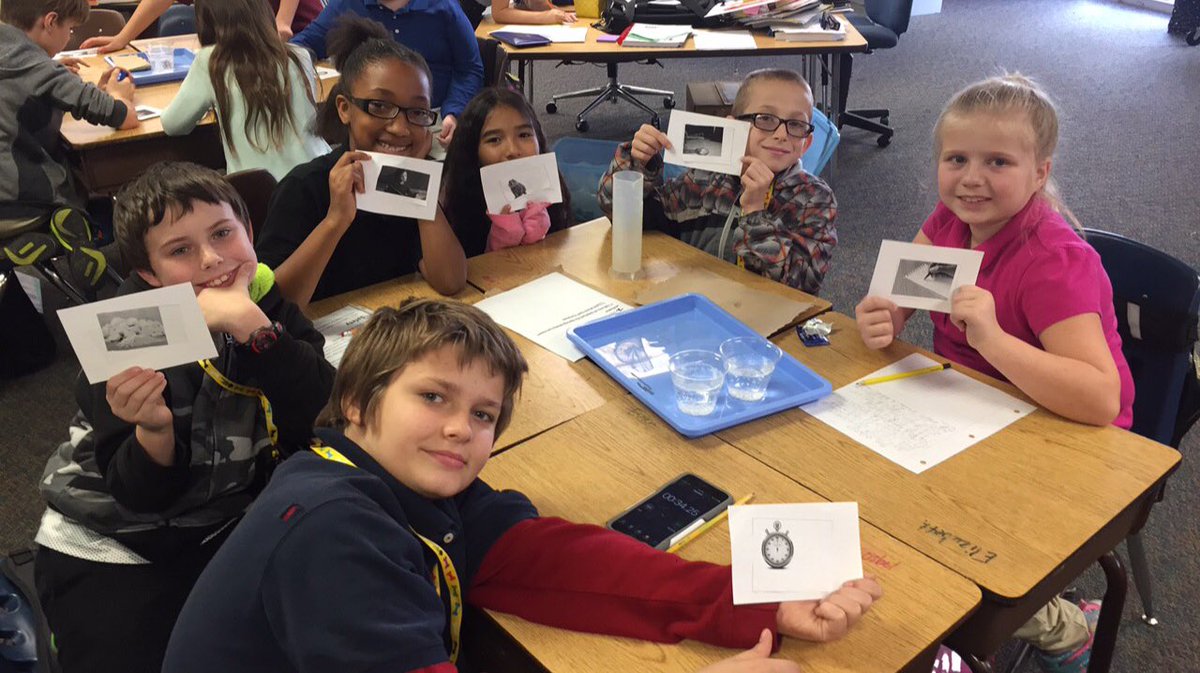 katlynkline90's tweet photo. Loved seeing my students work together while making observations during our class science project! https://t.co/XNi8fVH9N8