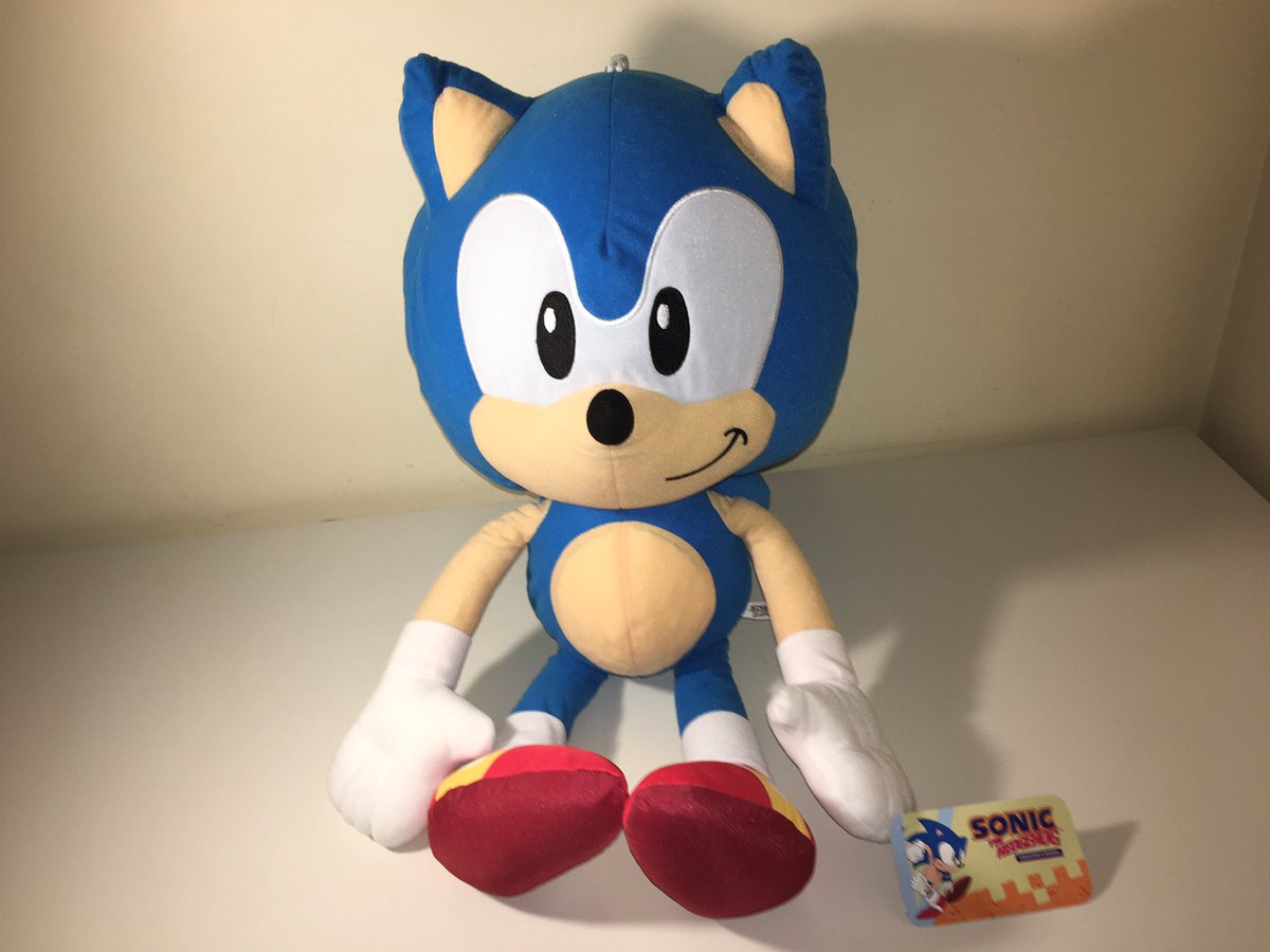 toy factory classic sonic plush