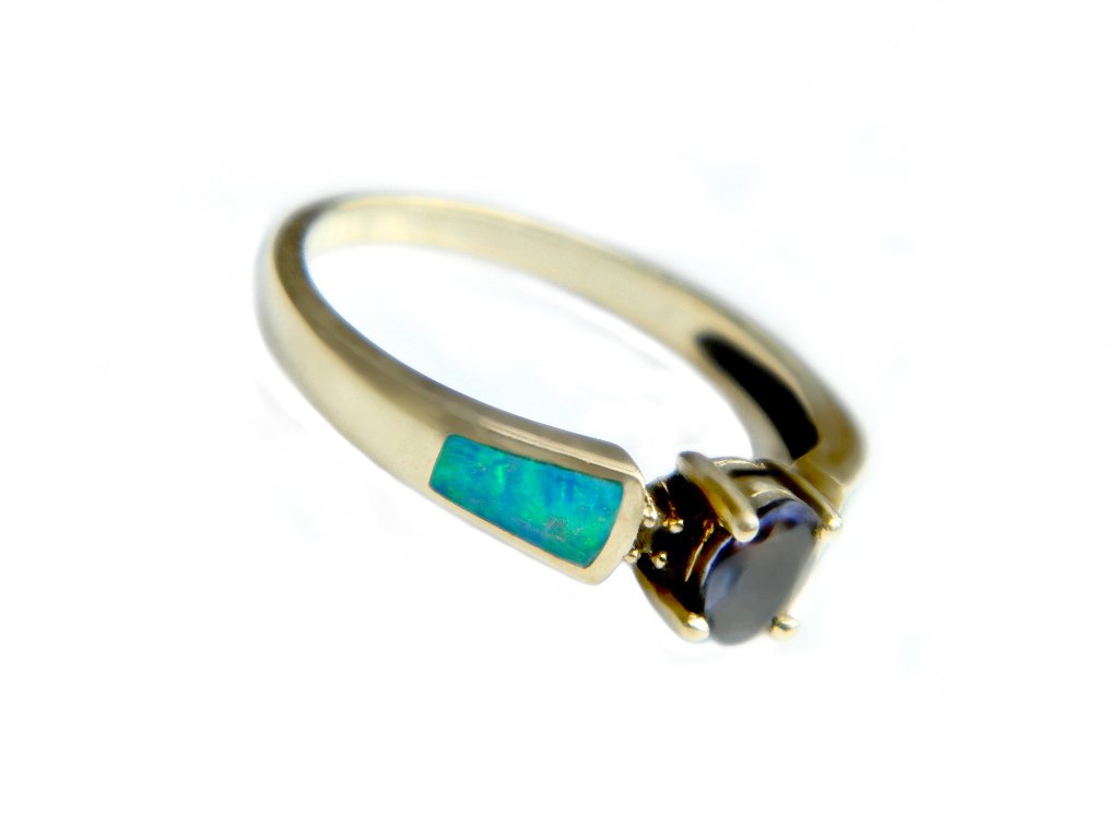 JewelryQuest's tweet photo. NEW! 14K Gold Opal Tanzanite Ring @JewelryQuest #GoldRush #giftsforher #giftidea #vintagestyle #vintagejewelry #GOLD #jewelrylovers #forher #Engagementring #opallove #octoberbirthday #Libra #love https://t.co/WfBxbl0qHI