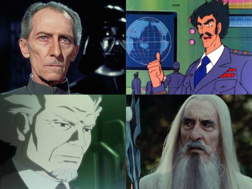 ミスターk 声優キャラ 図鑑 また一人名優がこの世を去りました 様々な役を演じられましたが 威厳があって それでいて少しクセのある役が印象に残ってます 大木民夫さん