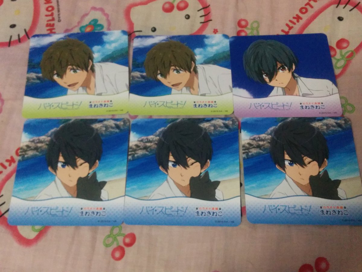 Vivi エンジェル Ar Twitter 交換 Free 入場特典 コースター 譲 ハイスピード 渚 ハイスピまねきねこ 遙3 真琴2 郁弥 絆 凛 約束 真琴3 旭2 百 愛 求 Tym8週目特典凛缶バッジ Tym遙コースター ハイスピード尚コースター 続きます T Co