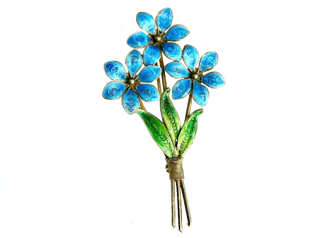 JewelryQuest's tweet photo. NEW! Sterling Silver Enamel Flower Brooch @JewelryQuest #giftforher #SterlingSilver #jewelrylovers #victorianstyle #giftidea #sterlingforher #vintagestyle #vintagejewelry #givaabouquet #flowerflash #Flowers #jewellery https://t.co/7YbvksvWfP