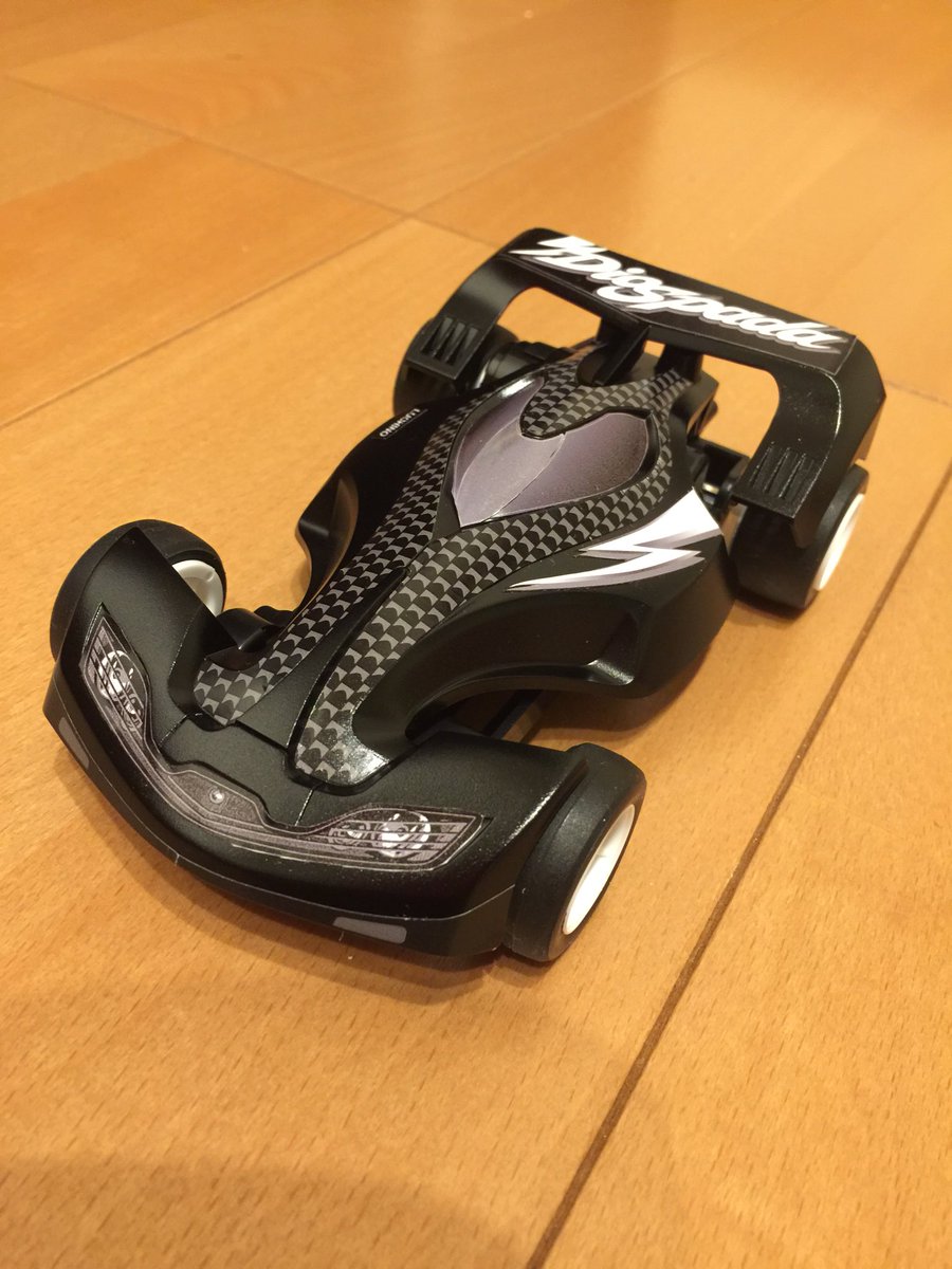 爆走兄弟レッツ＆ゴーWGPより ディオスパーダブラックスペシャル