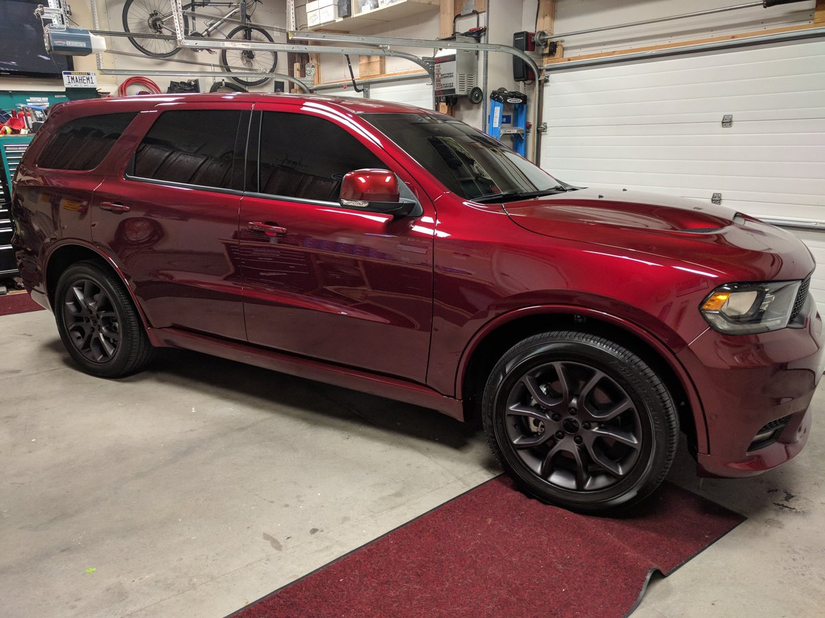 imahemi's tweet photo. Durango coated!! Awesome shine!! Hopefully I can catch some sun for an even better picture #opticoatproplus #opticoat #ceramiccoating https://t.co/Zr95WYx5Wk