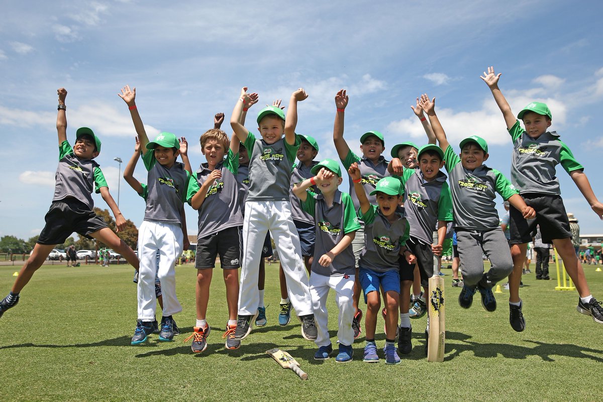 This summer, make sure you get your kids along to one of our School Holiday programs!  

Perfect for boys and girls aged 7-12, kids will develop their skills in a fun and safe environment, with all the colour and fun of the Big Bash. Register: bit.ly/2BgSxbv