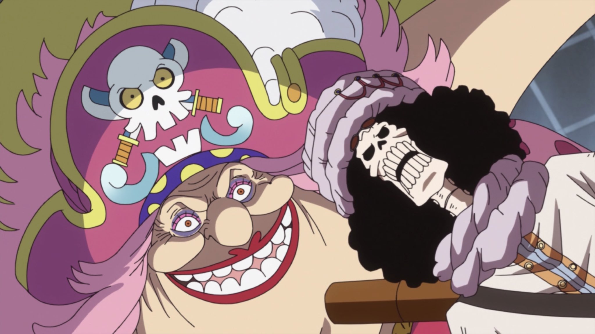 Brothere Twitter पर ワンピース Onepiece Episode 818 Pudding S Devil Fruit Is Finally Revealed She Can Manipulate Memories In Canon Filler For Brook Vs Big Mom This Was Beautifully Executed Jinbe