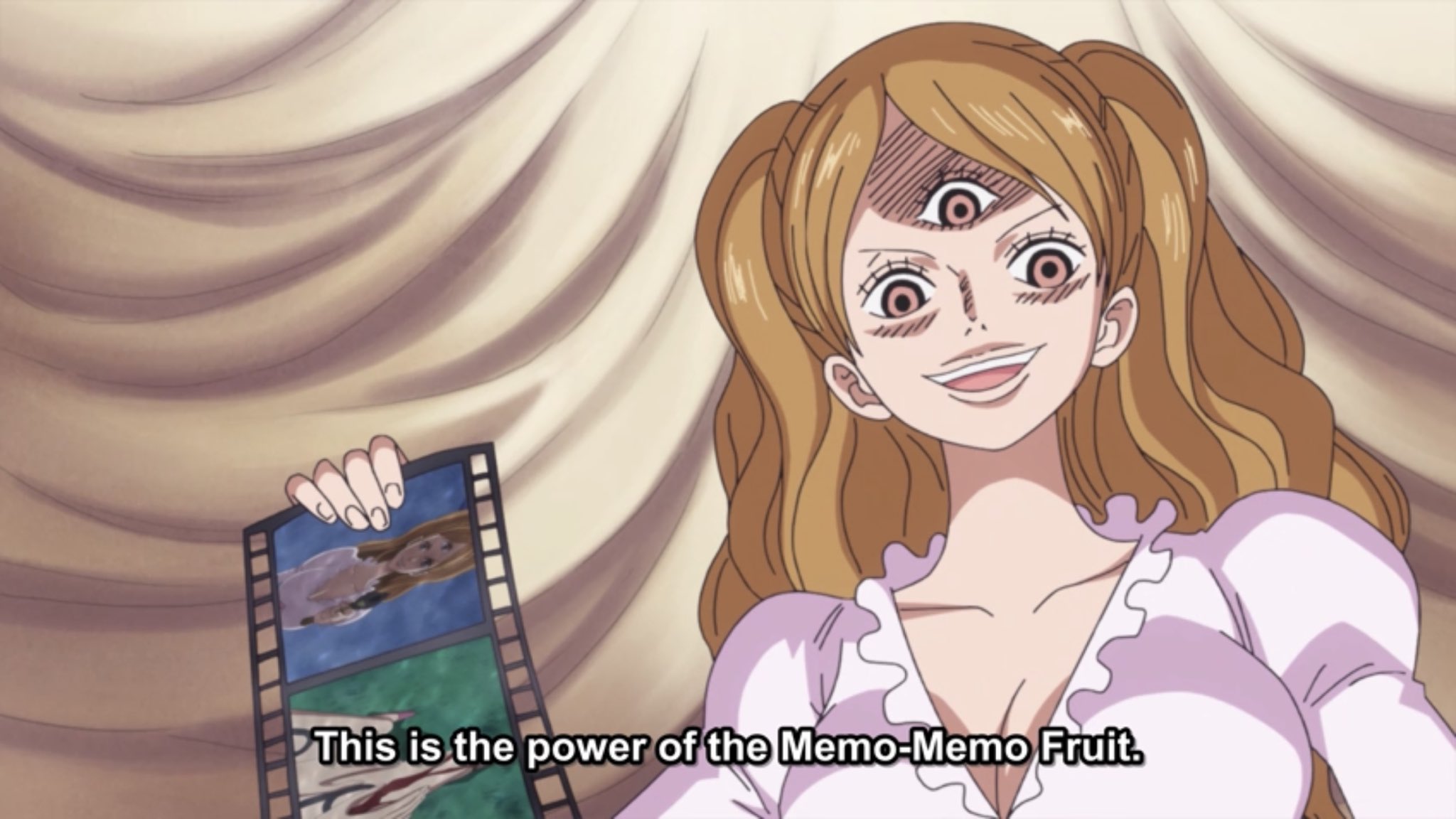 Brothere Twitter पर ワンピース Onepiece Episode 818 Pudding S Devil Fruit Is Finally Revealed She Can Manipulate Memories In Canon Filler For Brook Vs Big Mom This Was Beautifully Executed Jinbe