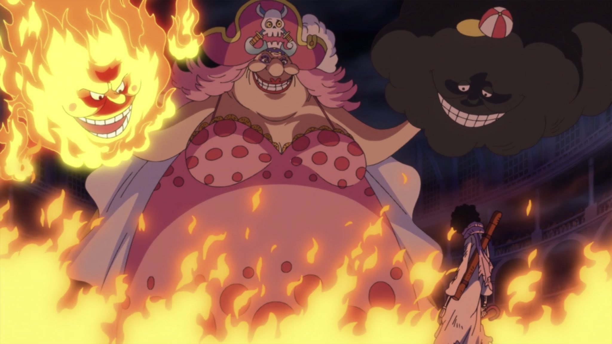 Twitter पर Brothere ワンピース Onepiece Episode 818 Pudding S Devil Fruit Is Finally Revealed She Can Manipulate Memories In Canon Filler For Brook Vs Big Mom This Was Beautifully Executed Jinbe