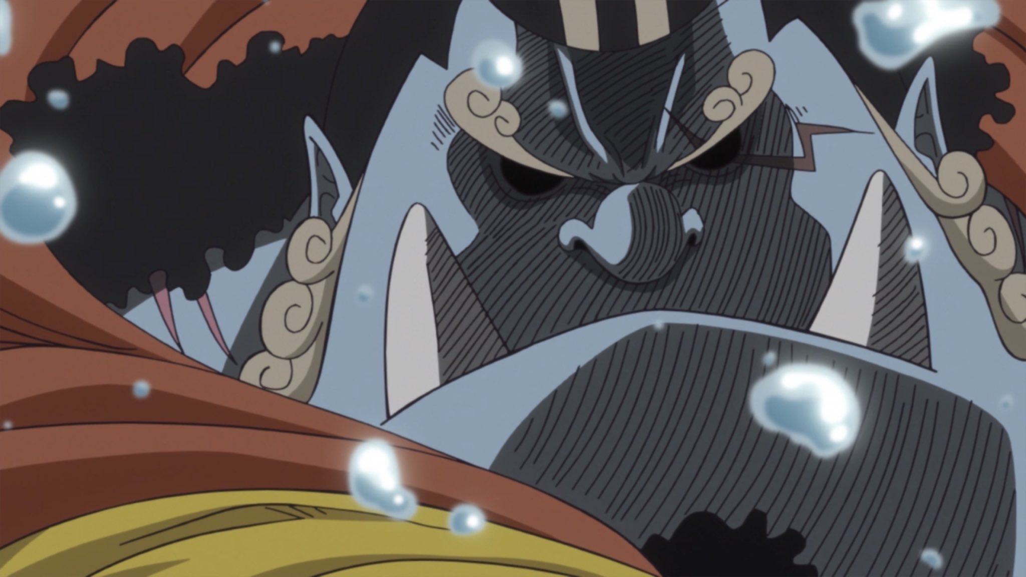 Brothere Twitter पर ワンピース Onepiece Episode 818 Pudding S Devil Fruit Is Finally Revealed She Can Manipulate Memories In Canon Filler For Brook Vs Big Mom This Was Beautifully Executed Jinbe