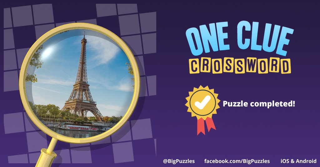 askradski54's tweet photo. I completed a puzzle in One Clue Crossword. Play now for free!
https://t.co/NmmrlgCgPP #OneClueCrossword https://t.co/DlJ7Qb5CFq