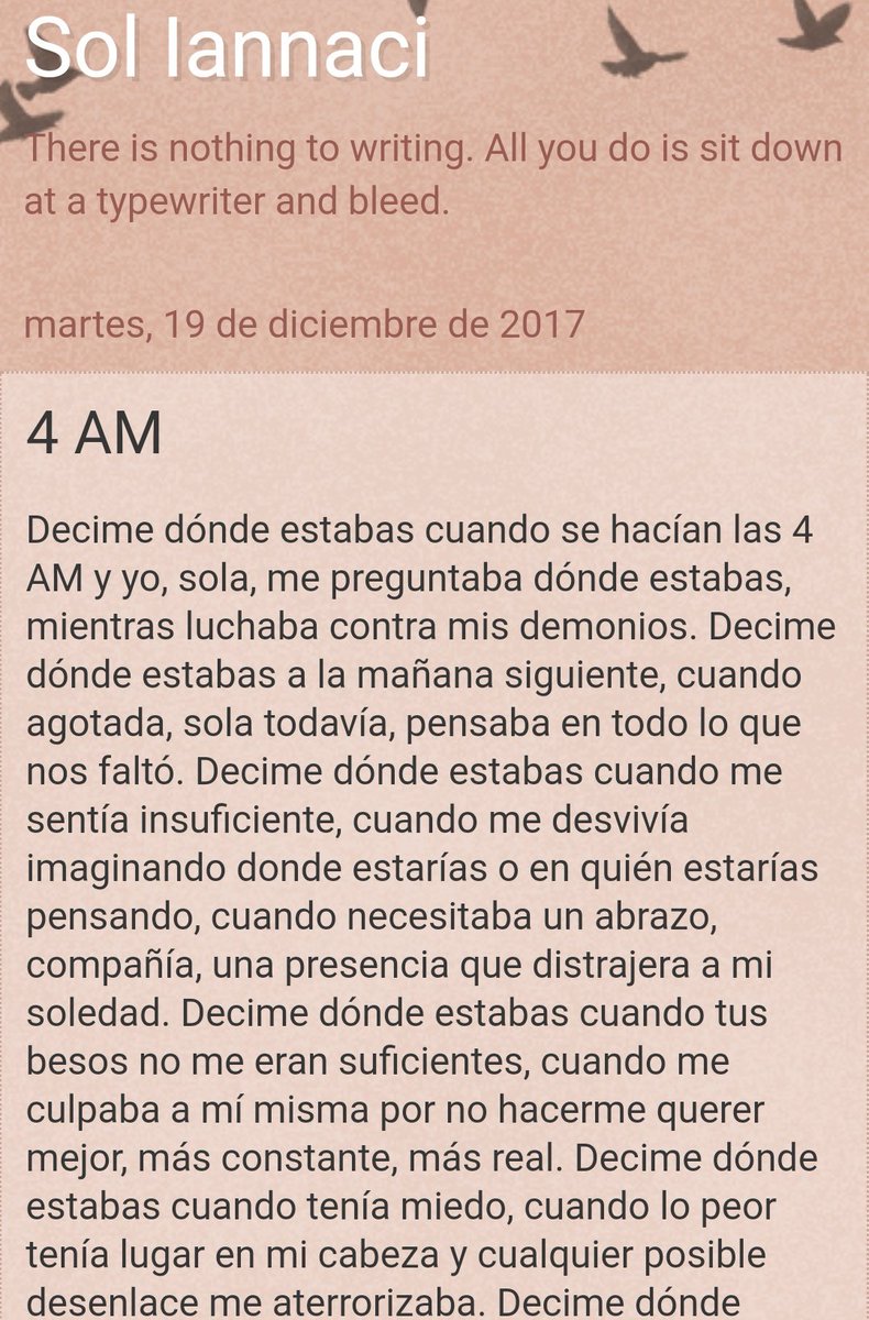 soliannaci's tweet photo. 4 AM📖✍️ https://t.co/PTLmtES7iZ