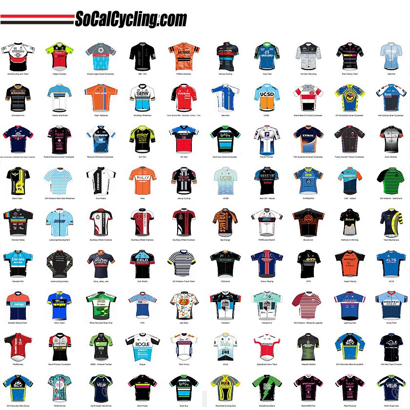 SoCalCycling's tweet photo. Have Your 2018 Cycling Team & Club Kit Featured on https://t.co/1x8xoRHC6D
Show off your design and represent your sponsors!
More info @ https://t.co/JCxAeuR3yq
#Cycling #SoCalCyclingcom #BikeRacing #Colorful#instacycling #jerseys #cyclingjerseys#SoCalCycling #TeamKits https://t.co/6CuWLy9oze
