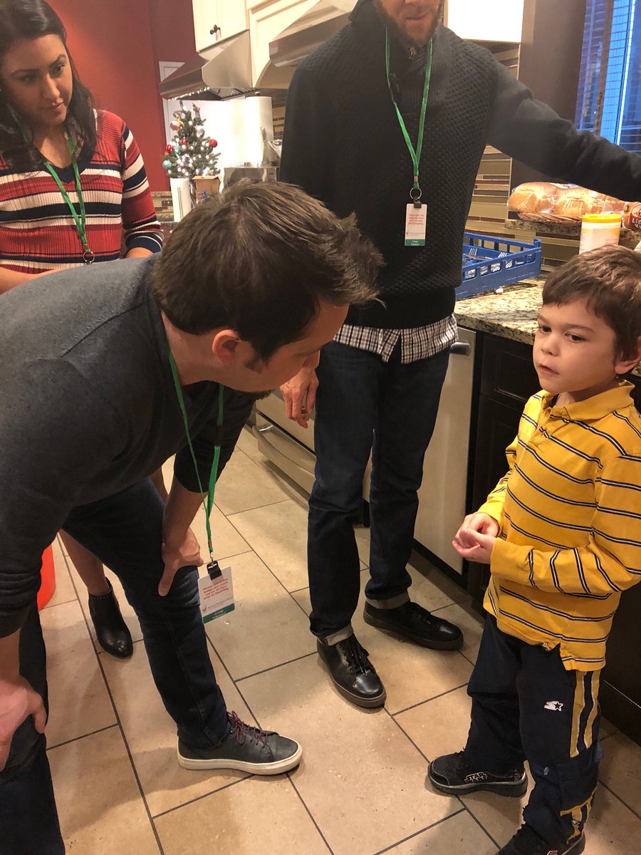 Maple &amp; Ash team giving back at <a href="/GhRonald/">RonaldMcDonaldGH</a>