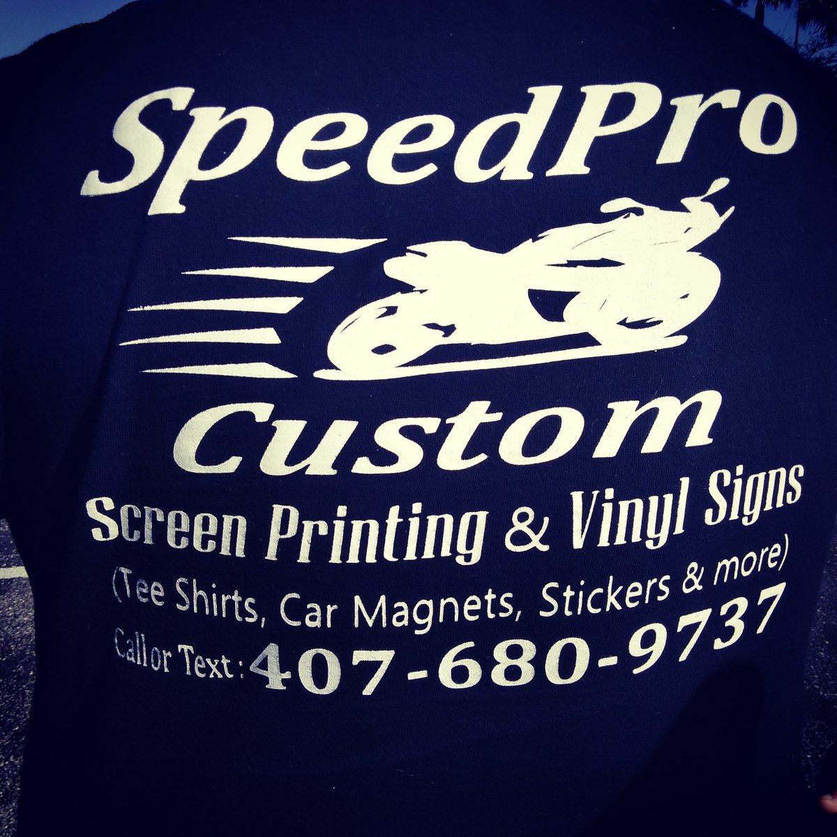 CustomSpeedpro tweet picture