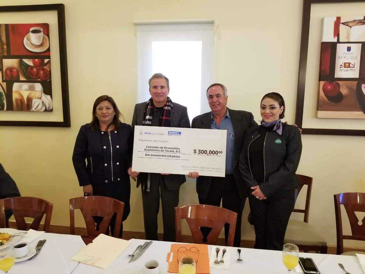 Tecate Economic Development Commission tweet media