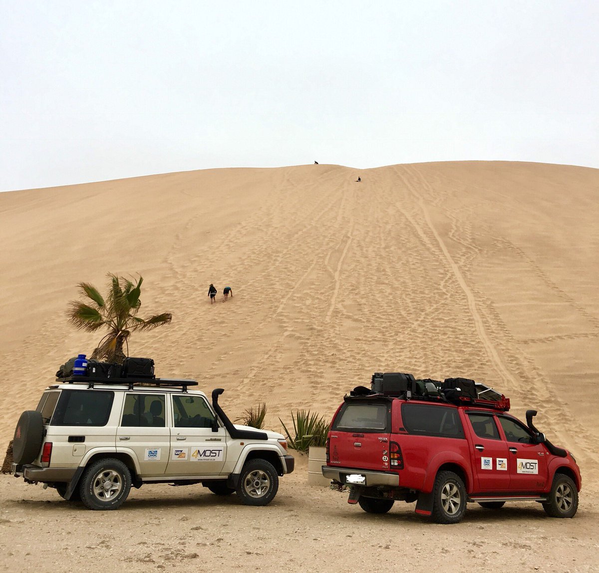 4most_erp_group's tweet image. Day 4 Time to climb the beast #dune7 #4most #saponthego #raisingfundsforchoc givengain.com/ap/4most