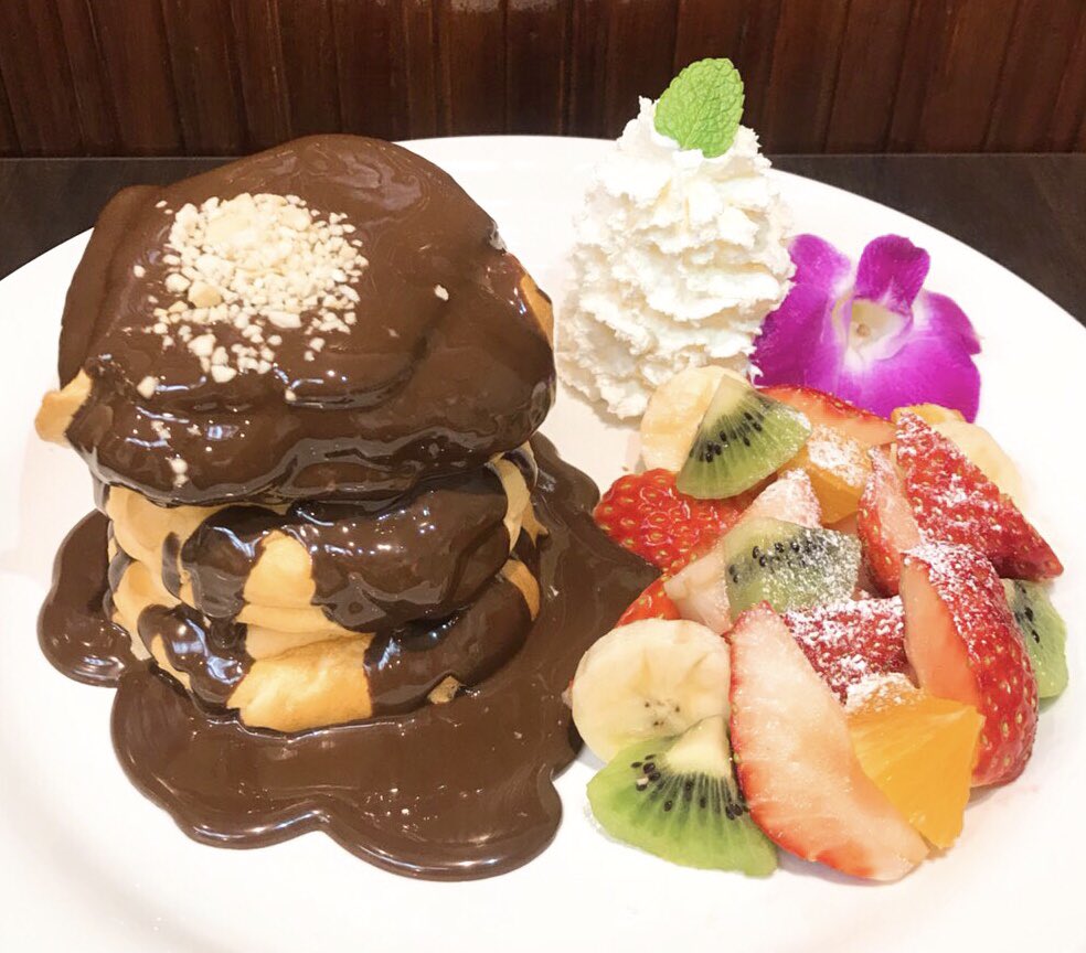 ぐるっと福島 福島市二本松市伊達市伊達郡 Twitterren インスタ映え間違いなし 福島市笹谷のパンケーキ 専門店 Candy Do さんより 期間限定パンケーキが新登場 ふわっふわっのパンケーキにとろっとろのチョコレート フルーツぎっしりの見てるだけでも幸せ