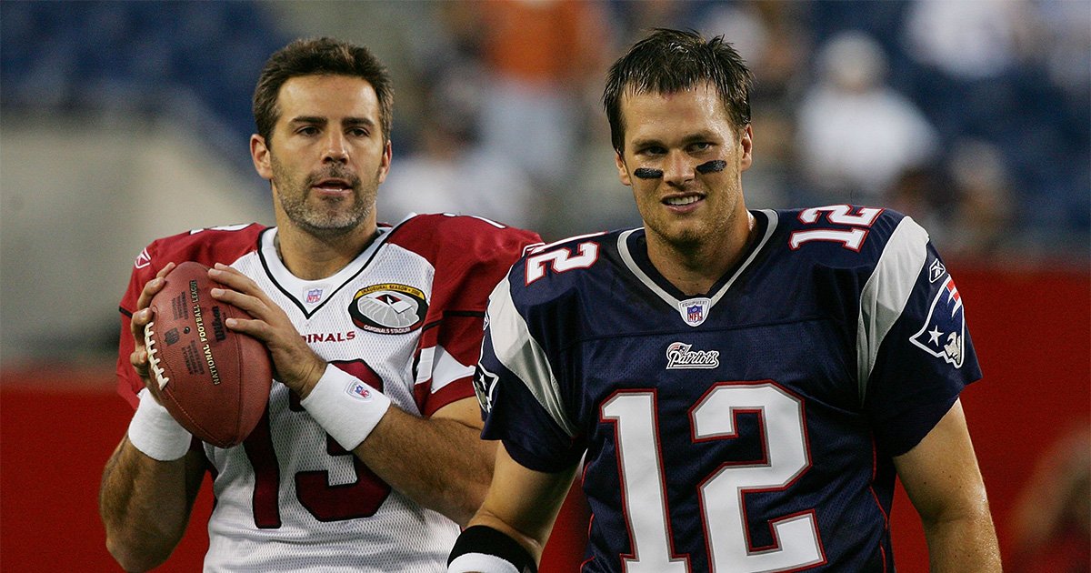 Even Kurt Warner's son thinks Tom Brady is the best quarterback ever. pic...