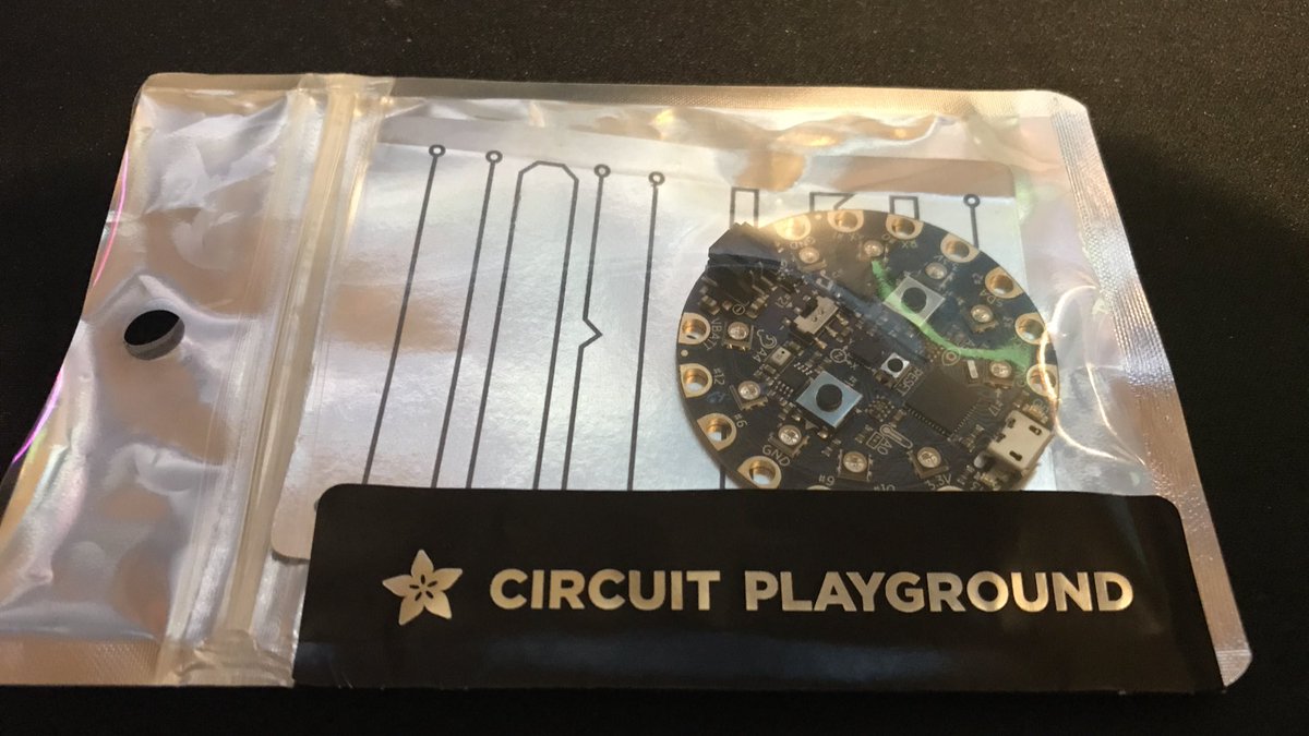 Thanks to my #HackerSanta, <a href="/securekomodo/">Bryan Smith</a>! This will be fun to mess with!