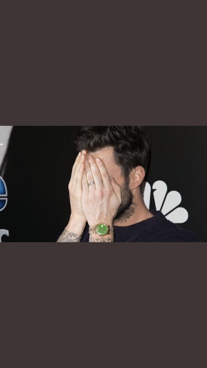 JRayM5's tweet photo. @adamlevine Dude it’s gonna be alright! #TeamAdamFans https://t.co/lqkzmJ8izc