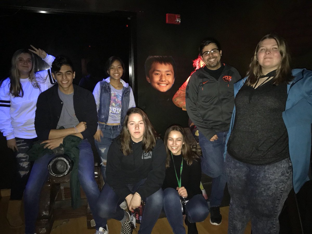 A little heads up:
Laser tag at Pietro’s is a great bonding activity! (especially between the admin)