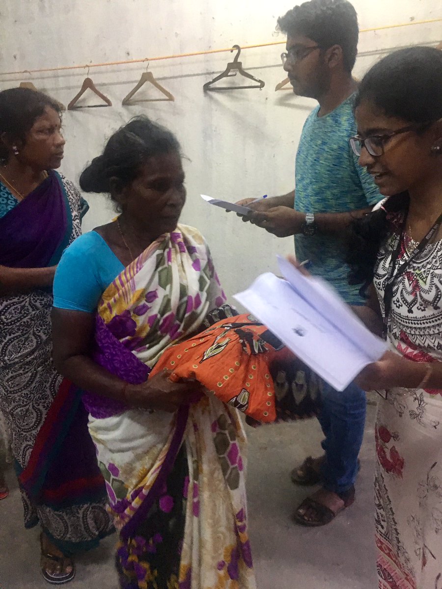 CHNvolunteer's tweet photo. CV's Karma Store at Banyan Mens Shelter bcoz it's our duty to acknowledge the homeless & a dignified way to make them feel happy and cared for, momentarily at least.
#karmastore #chennaivolunteers #goodwillstore https://t.co/aRijY36HVl