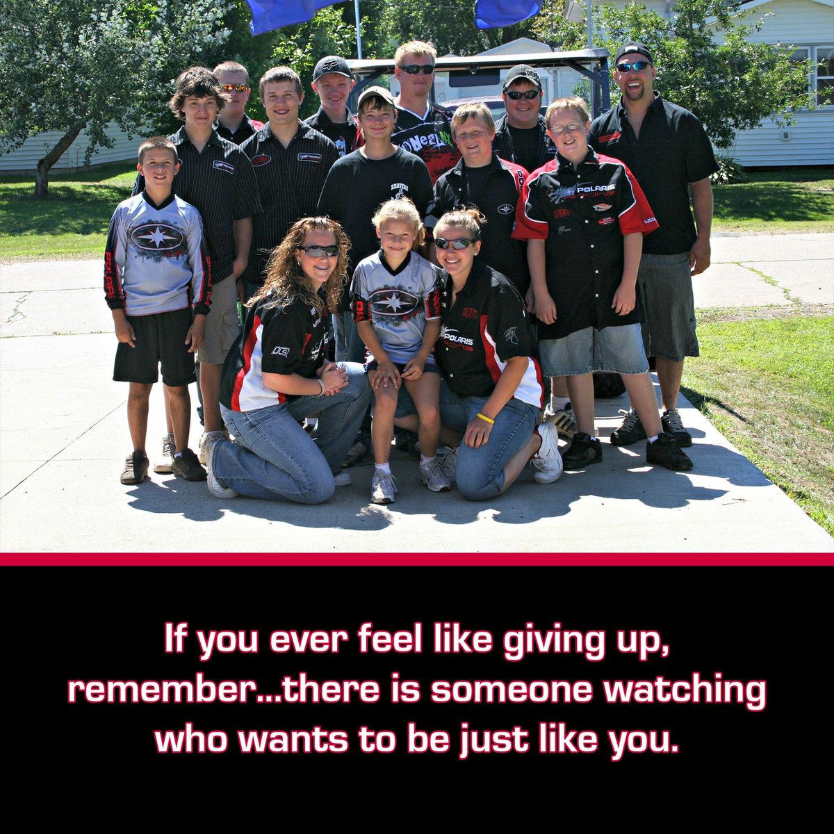 seaversracing's tweet photo. Don’t give up ! #Racing4Recovery https://t.co/pXFAchkQCy