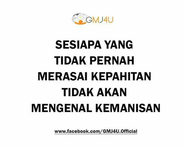RUnbeatable's tweet photo. Sesiapa yang tidak pernah merasai kepahitan tidak akan mengenal kemanisan

#gmj4u.com
#nasihatkayaberjaya
#welovegmj4u https://t.co/hH0ldaqdzs