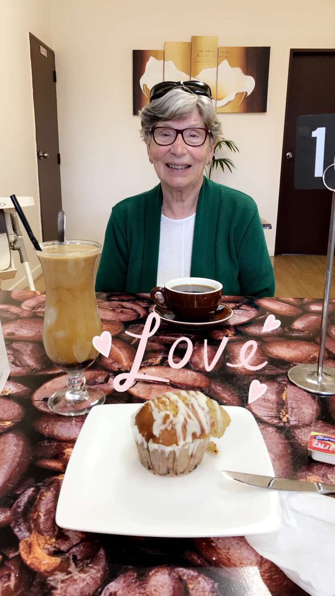eliannnnad's tweet photo. Coffee & shopping w/ Oma bc I’m the ONLY girl on this side of the family✨ #princesseli https://t.co/4VMjW05dDz
