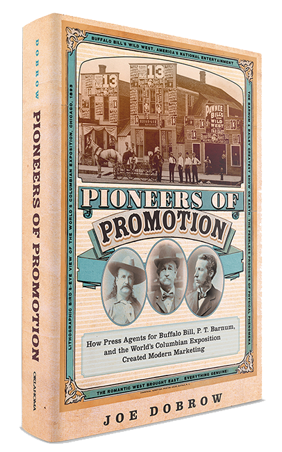dobrowj's tweet photo. Why promote my spring 2018 book now during release of @GreatestShowman movie? Because Barnum would have. https://t.co/xW3lkD5abj @OUPress https://t.co/umF6MaRVFx