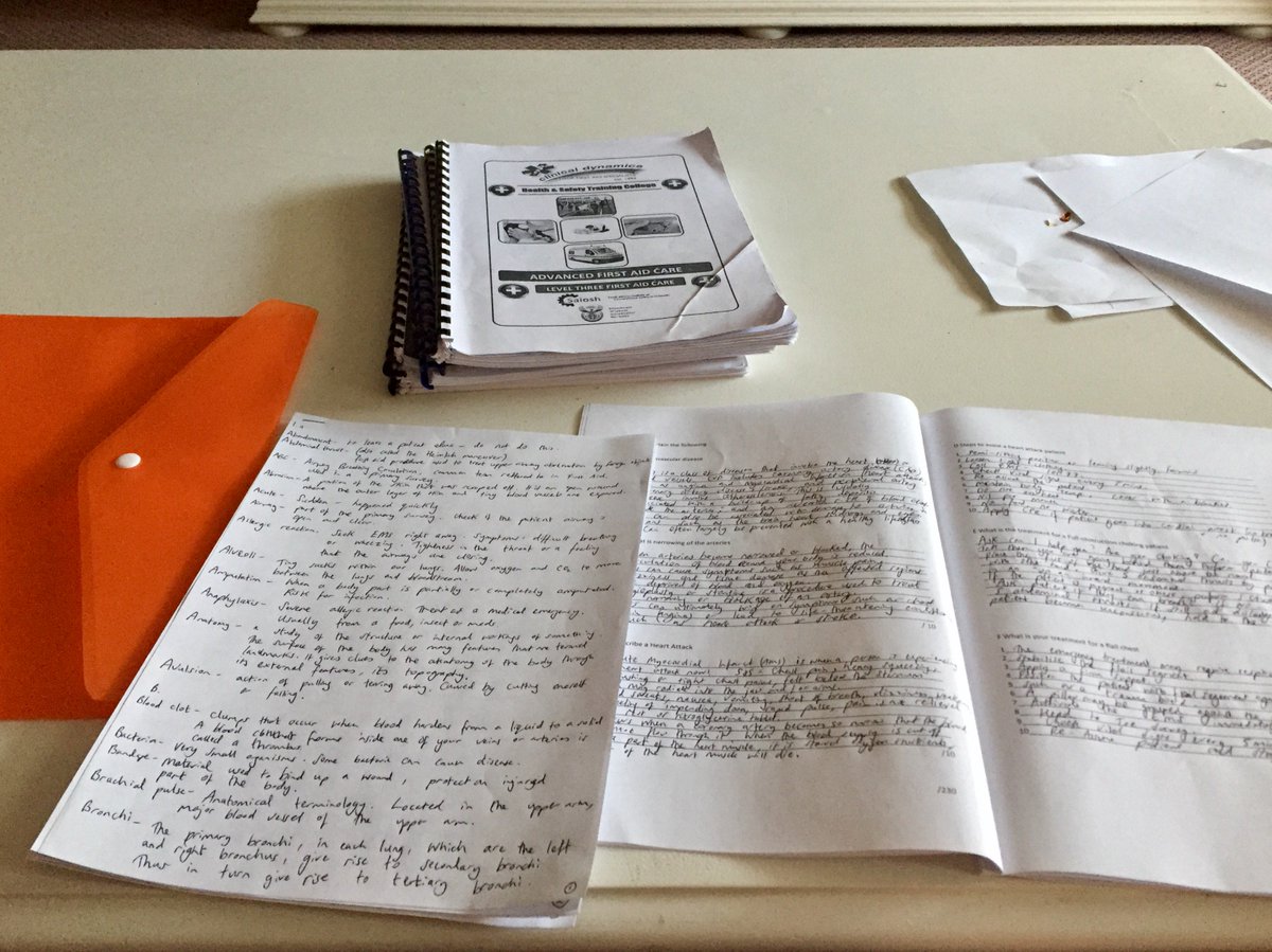 swimmingly_ie's tweet image. #NotaQuickFix
#FirstaidInstructors