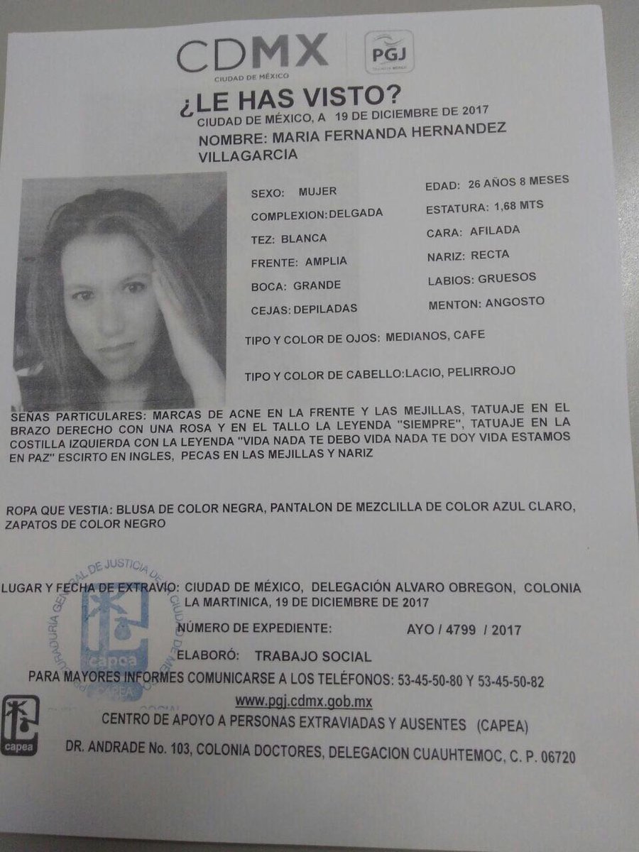 goliveros's tweet photo. RT por favor. https://t.co/JnqD1yQUNn