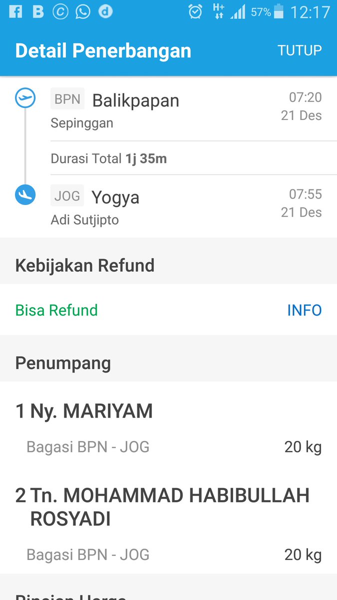 cakimron's tweet photo. @traveloka @Citilink No pesanan 240166147 sampai sekarang belum terbit e tiket, urgent orang tua meninggal, sudah lapor 5 orang petugas call center dan 1 live chat. https://t.co/o7BicPTfyI