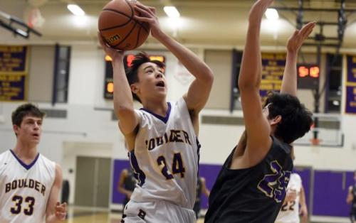 BoCoPreps's tweet photo. Boys basketball: Boulder bounces back nicely in FRL opener @PanthersBHS @boulderhoops 
 https://t.co/aqmHVRfo6B @JonEYunt #copreps https://t.co/S3B0pu7nyS