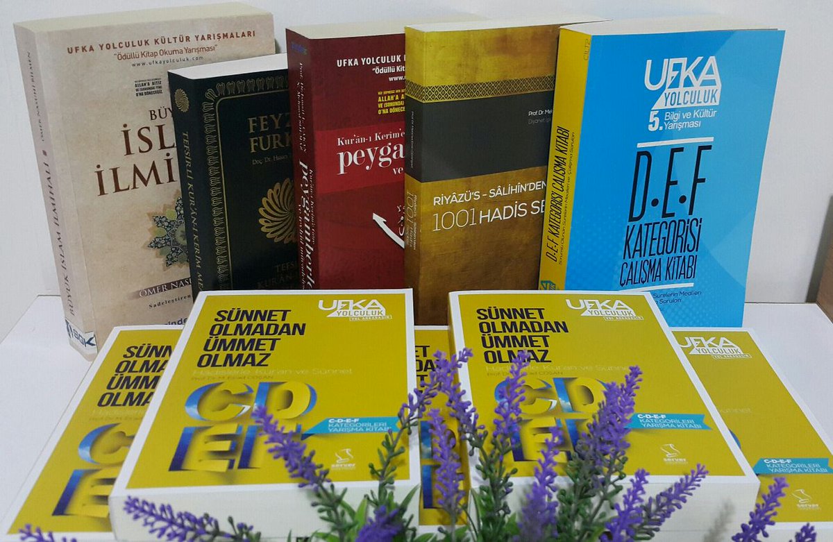 #sünnetolmadanümmetolmaz #UfkaYolculuk6 #YolArkadaşın #ufkayolculukmus #SünnetOlmadanÜmmetOlmaz 
#Yarışma #kitaplarımiz