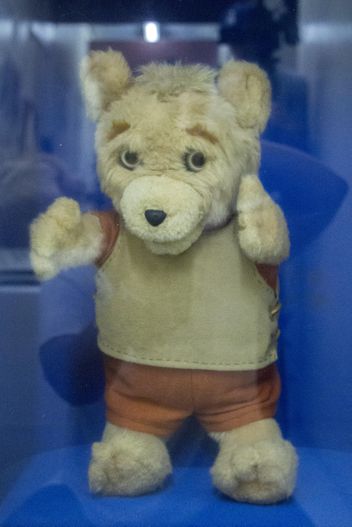 teddy ruxpin francais