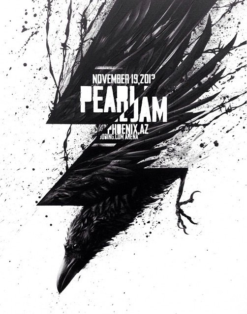 PearlJamCOL's tweet photo. @AmesBros 353. #PJPhoenix 2013 (November 19)
Art by #SIT
#PearlJam #PJPosterOfTheDay https://t.co/NoIVXjcx0r