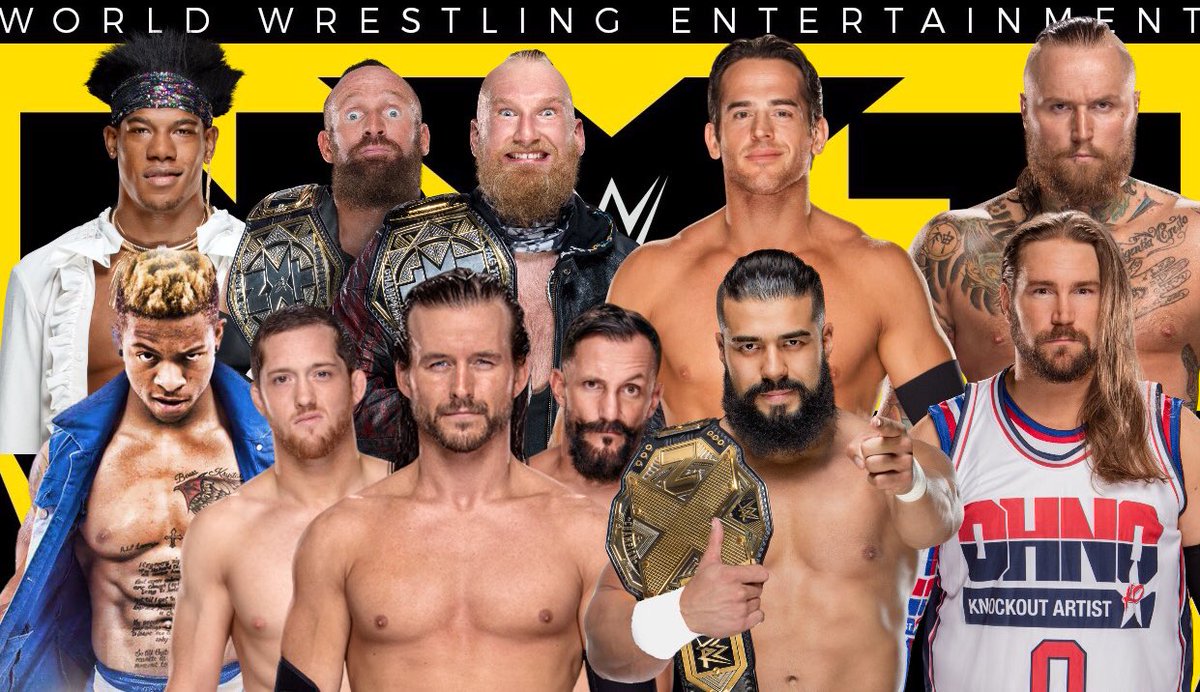 tdguniversal's tweet photo. For the first time ever! @AndradeCienWWE defends the #NXT Championship in an #NXTRumble Match https://t.co/9DPsjhqD4u