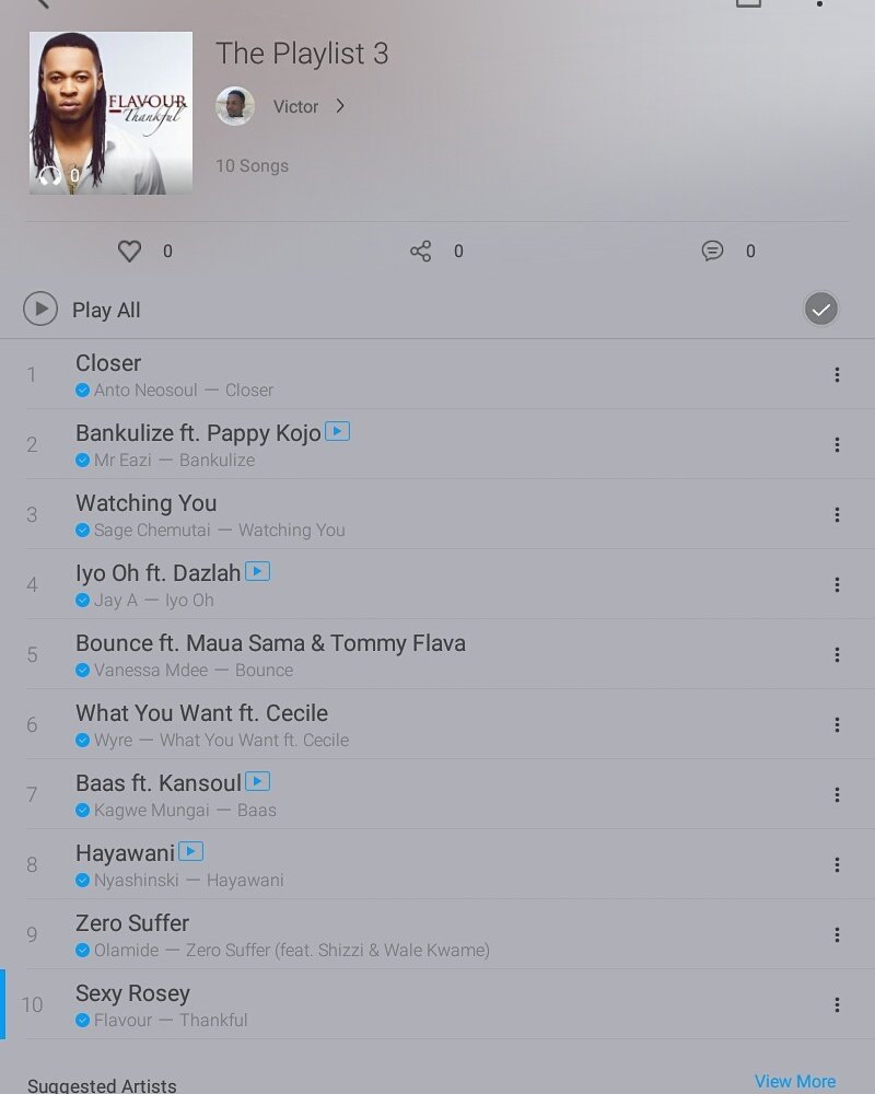Che__Guevarra_'s tweet photo. Here's the Playlist get it on @boomplaymusicke
https://t.co/k8ayWJq3oZ
#BoomSanta #Syinix
Boom ID 92816489 https://t.co/qhL2HKz4ix